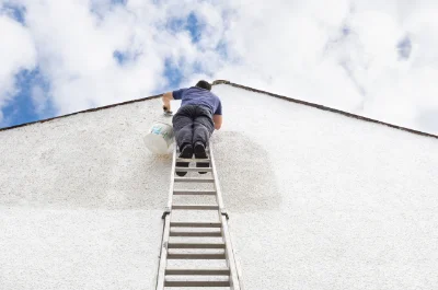 Peinture extérieure au Pallet — façades et ravalement
